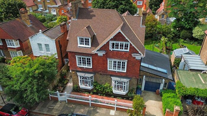 6 Bedroom Detached House For Sale In Queen Annes Gardens, London, W4