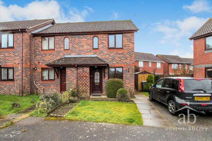 2 Bedroom End Of Terrace House To Rent In Wright Lane, Kesgrave, Ipswich, IP5