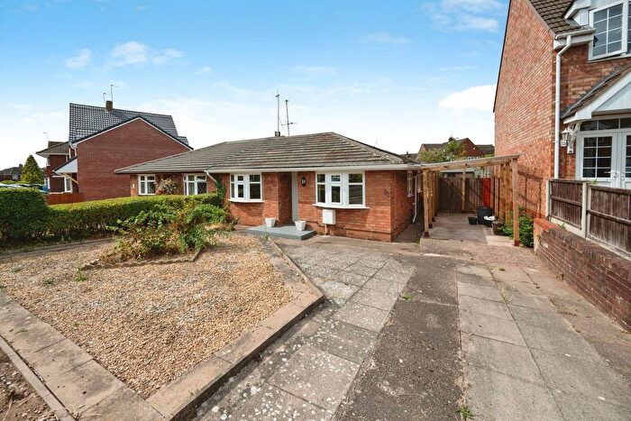 2 Bedroom Semi-detached Bungalow For Sale In Sandringham Road, Wombourne, Wolverhampton, WV5