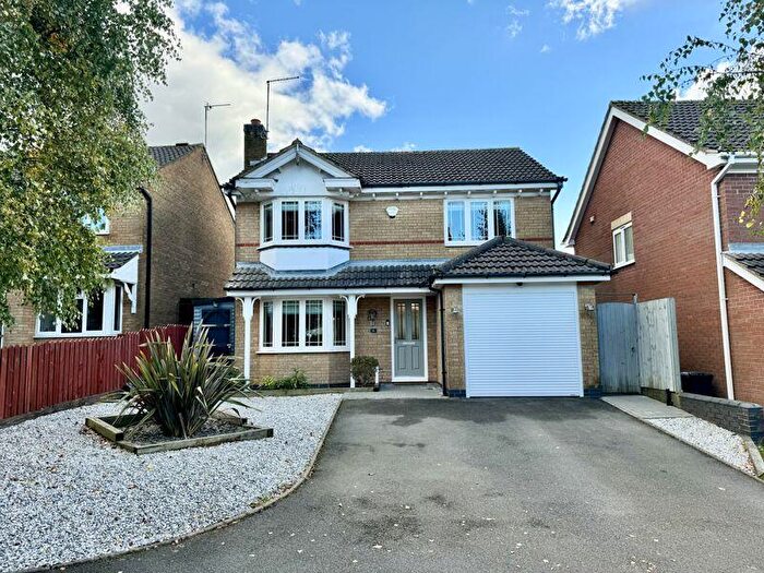 4 Bedroom Detached House For Sale In Chambers Close, Markfield, LE67