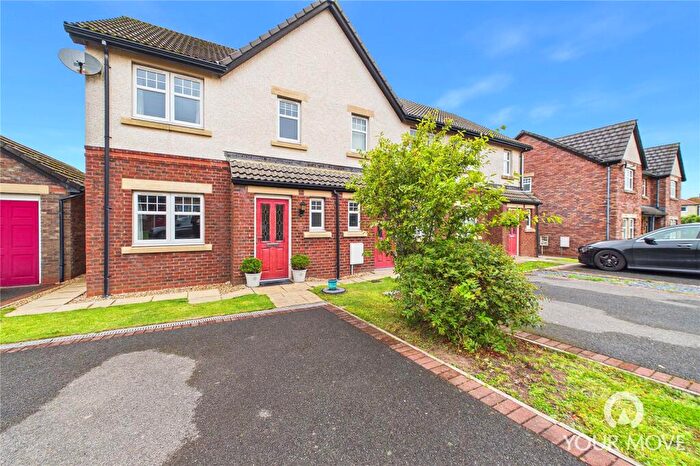 3 Bedroom End Of Terrace House For Sale In Ladstock Grove, Whitehaven, Cumbria, CA28
