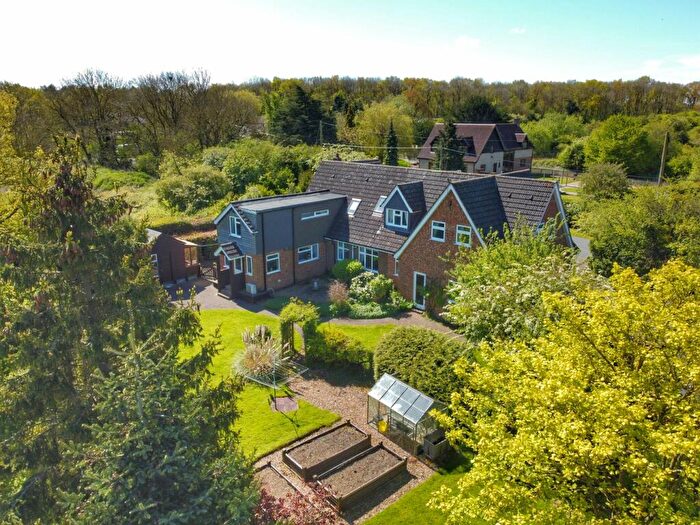 5 Bedroom Detached House For Sale In West End, Haynes, Bedfordshire, MK45