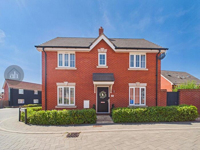 3 Bedroom Detached House For Sale In Preston Close, Bury St. Edmunds, IP32