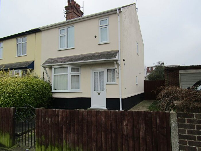 2 Bedroom Semi-Detached House To Rent In Tewkesbury Road, Clacton-On-Sea, CO15
