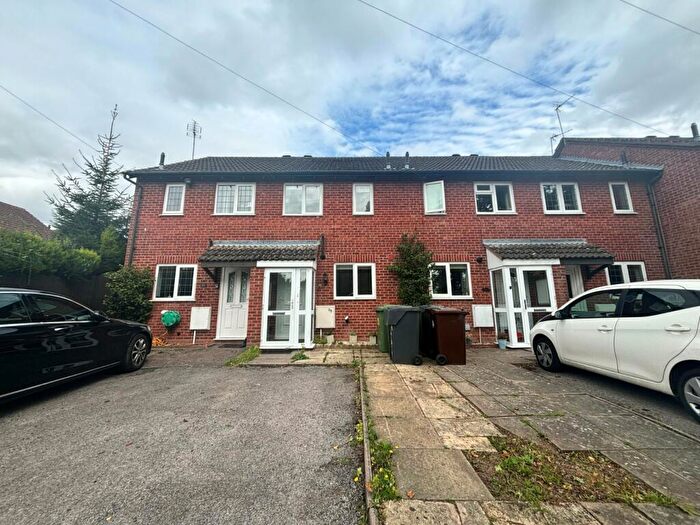 2 Bedroom Terraced House To Rent In The Furrows, Stoke Heath, Bromsgrove, B60