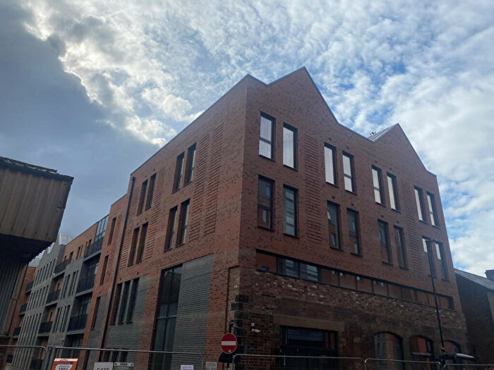 Apartment To Rent In Cotton Street, Sheffield, S3