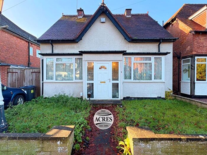 3 Bedroom Detached Bungalow For Sale In Eastern Road, Sutton Coldfield, B73