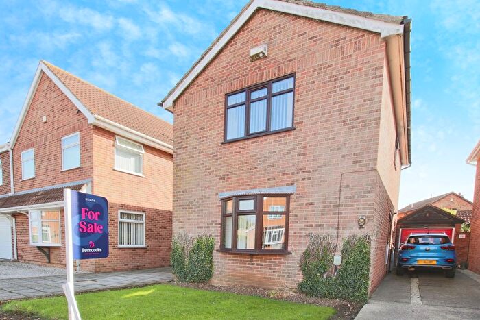 4 Bedroom Detached House For Sale In Acklam Road, Hedon, Hull, HU12