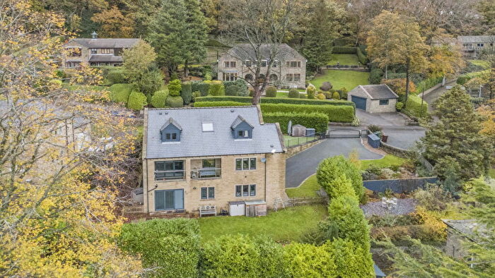 5 Bedroom Detached House For Sale In Binns Lane, Holmfirth, HD9