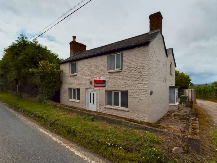 3 Bedroom Cottage For Sale In St. Owens Cross, Hereford, HR2