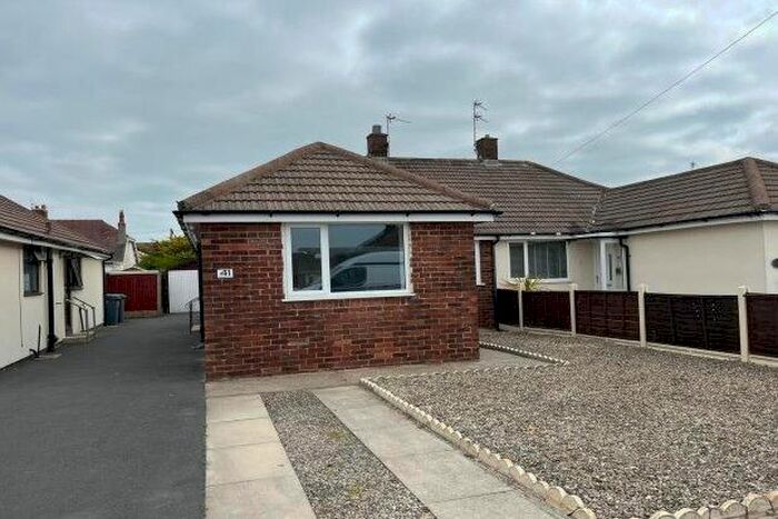 2 Bedroom Bungalow To Rent In Penswick Avenue, Thornton-Cleveleys, FY5