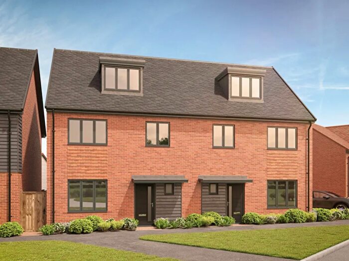4 Bedroom Detached House For Sale In "The Morris" At Oxfordshire, Clements Way, Shrivenham, SN6