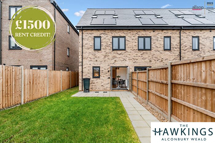 3 Bedroom End Of Terrace House To Rent In The Boulevard, Huntingdon, Cambridgeshire, PE28