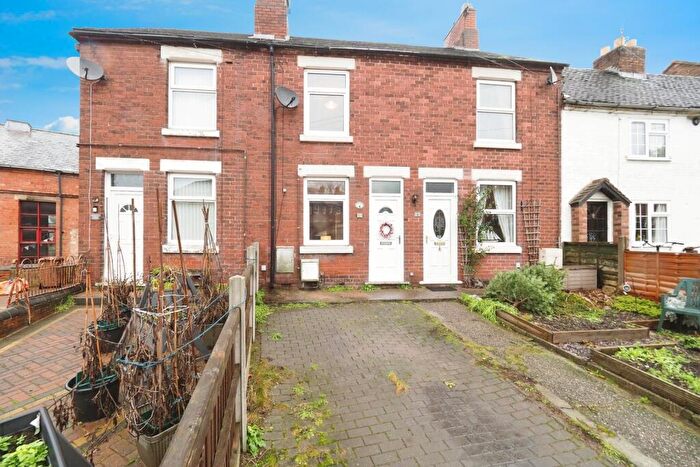 2 Bedroom Terraced House For Sale In Russell Street, Swadlincote, Derbyshire, DE11