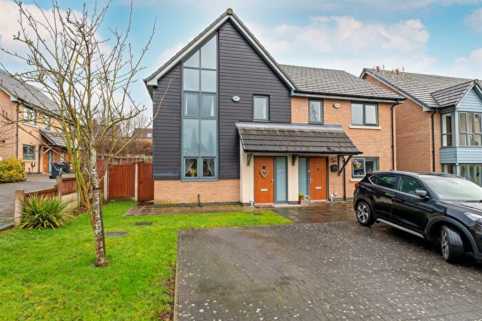 3 Bedroom Semi Detached House For Sale In Overton Green, Frodsham, WA6