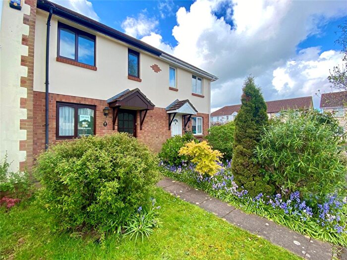 2 Bedroom Terraced House For Sale In Meadow Park, Roundswell, Barnstaple, Devon, EX31
