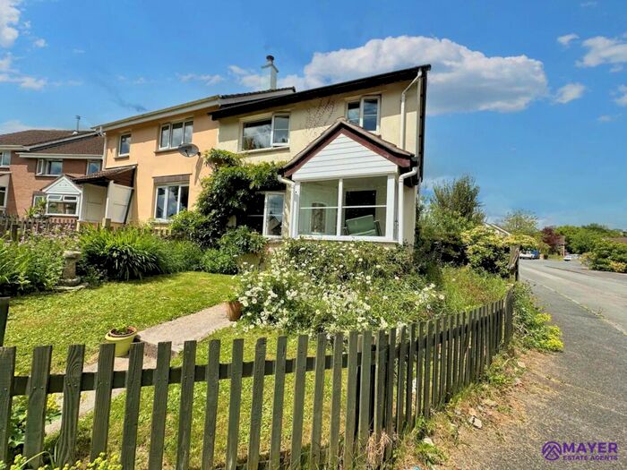 3 Bedroom Semi-Detached House For Sale In Champernowne, Modbury, PL21