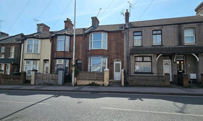 2 Bedroom Terraced House To Rent In Boundary Road, Ramsgate, CT11