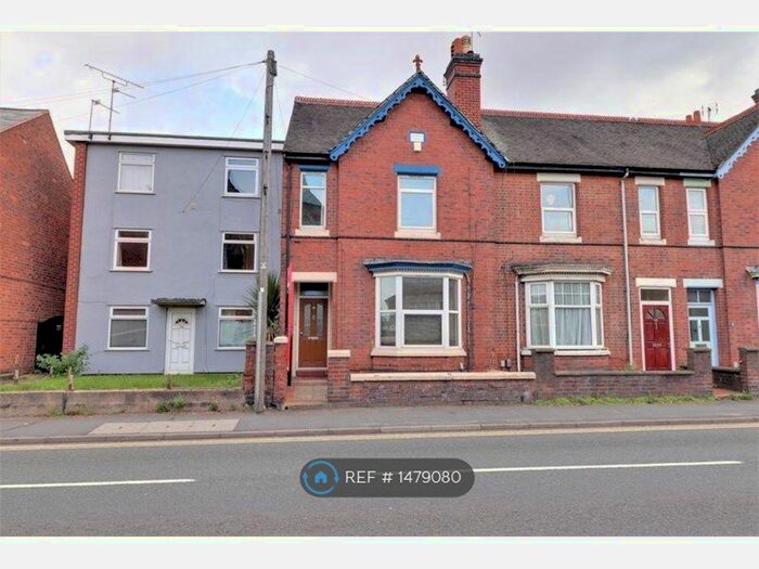 3 Bedroom Terraced House To Rent In Wolverhampton Road, Stafford, ST17