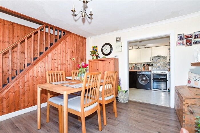 3 Bedroom Terraced House For Sale In Camden Terrace, Willesborough, Ashford, Kent, TN24