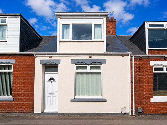 2 Bedroom Terraced House To Rent In Gregson Terrace, Seaham, SR7