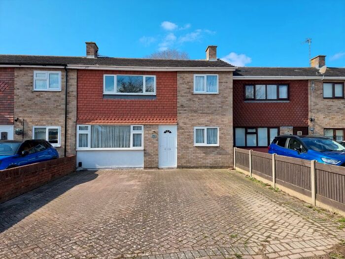 3 Bedroom Terraced House To Rent In Fairfield Avenue, Fareham, PO14
