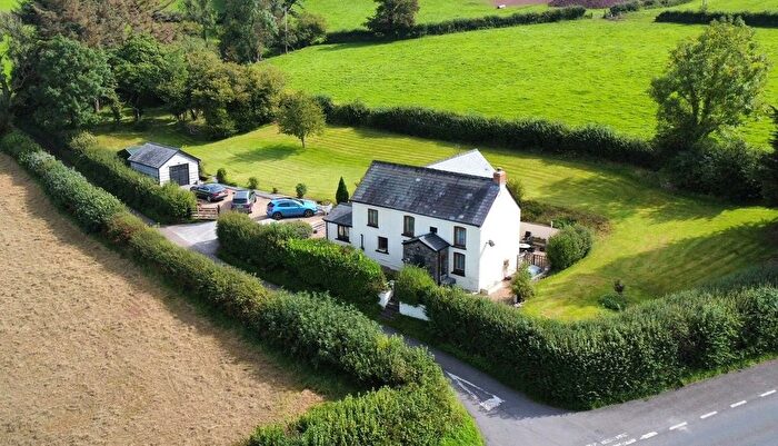3 Bedroom Detached House For Sale In Sennybridge, Brecon, Powys, LD3