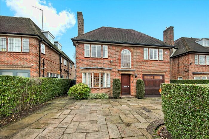 6 Bedroom Detached House To Rent In Kingsley Way, Hampstead Garden Suburb, London, N2