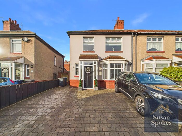 3 Bedroom Semi Detached House For Sale In Greta Gardens, South Shields, NE33