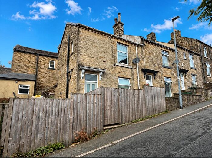2 Bedroom Terraced House For Sale In Fleece Street, Off Halifax Road, Bradford, BD6