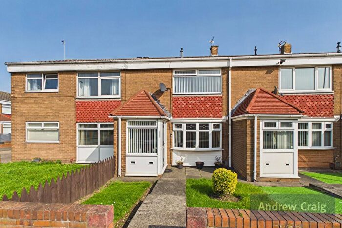 2 Bedroom Terraced House For Sale In Bamburgh Avenue, South Shields, NE33