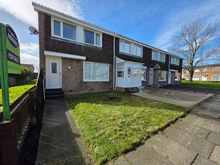 3 Bedroom End Of Terrace House For Sale In Cranshaw Place, Cramlington, NE23