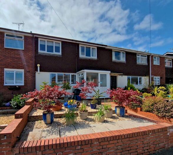 3 Bedroom Terraced House To Rent In Lime Kiln Road, Tiverton, EX16