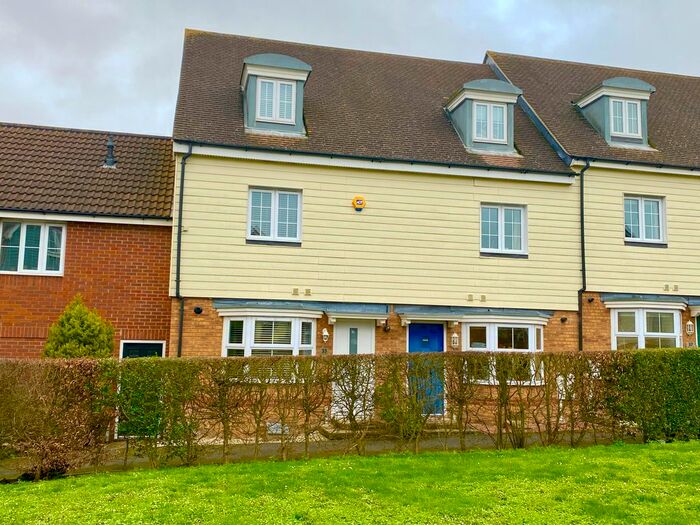 3 Bedroom Terraced House To Rent In Toad Hall Crescent, Rochester, ME3