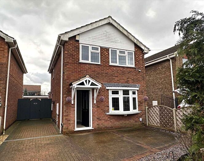 3 Bedroom Detached House To Rent In Cheltenham Close, Scunthorpe, DN16