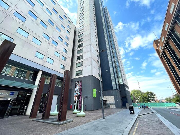 1 Bedroom Apartment For Sale In Old Hall Street, Merseyside, L3