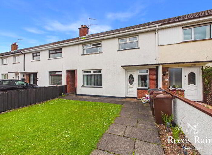 3 Bedroom Mid Terraced House For Sale In Barn Road, Carrickfergus, BT38