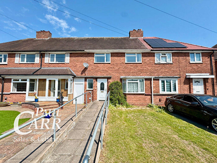 3 Bedroom Terraced House For Sale In Gibbons Road, Four Oaks, Sutton Coldfield, B75