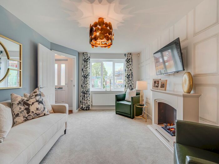 4 Bedroom Detached House For Sale In "The Gisburn" At Station Road, Kenton Bank Foot, Newcastle Upon Tyne, NE13