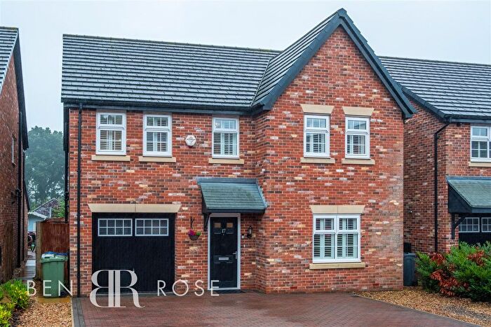 4 Bedroom Detached House For Sale In Beaufort Close, Buckshaw Village, Chorley, PR7