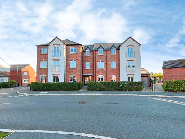 2 Bedroom Flat For Sale In Ivinson Way, Bramshall, Uttoxeter, ST14