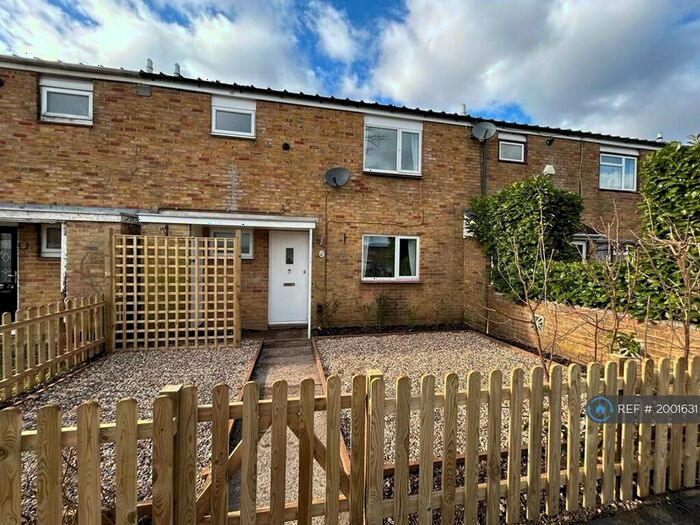 3 Bedroom Terraced House To Rent In Mozart Close, Basingstoke, RG22