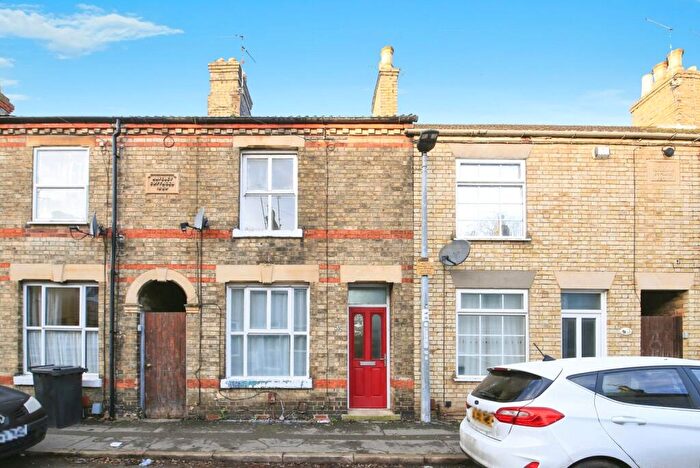 3 Bedroom Terraced House For Sale In Palmerston Road, Peterborough, Cambridgeshire, PE2