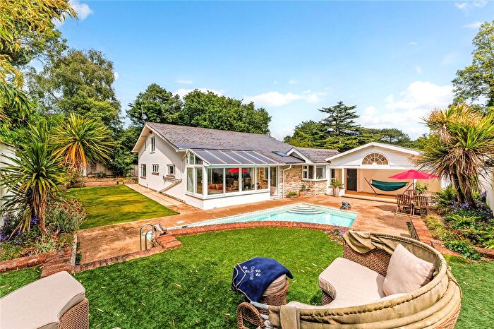 4 Bedroom Detached House For Sale In Ravine Road, Canford Cliffs, Poole, Dorset, BH13