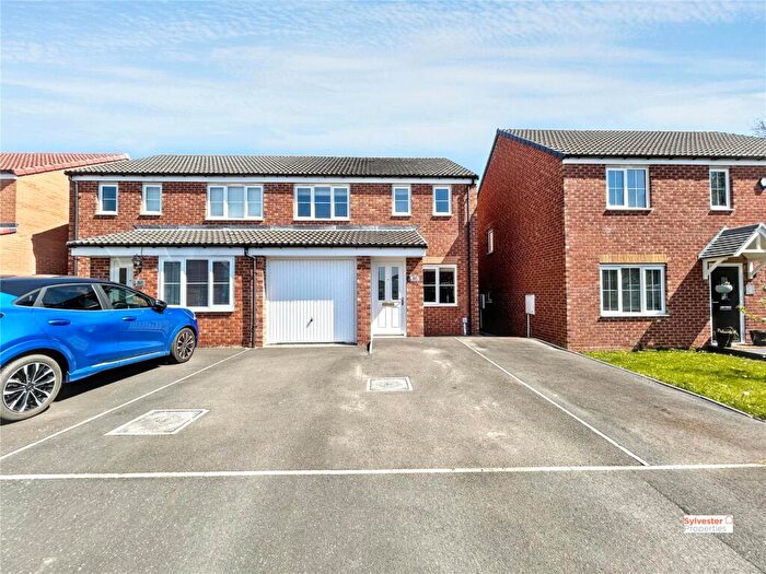 3 Bedroom Semi-Detached House For Sale In Kielder Drive, The Middles, Stanley, County Durham, DH9