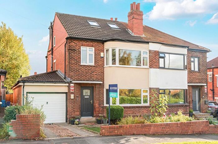 4 Bedroom Semi Detached House For Sale In Parkstone Avenue, West Park, LS16