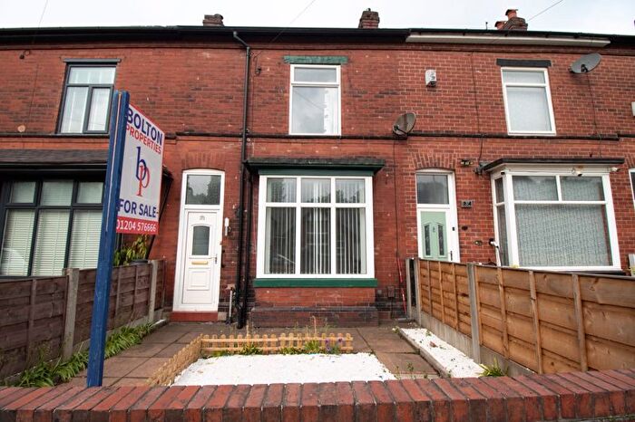 2 Bedroom Terraced House To Rent In Church Road, Prestolee, Radcliffe, Manchester, M26