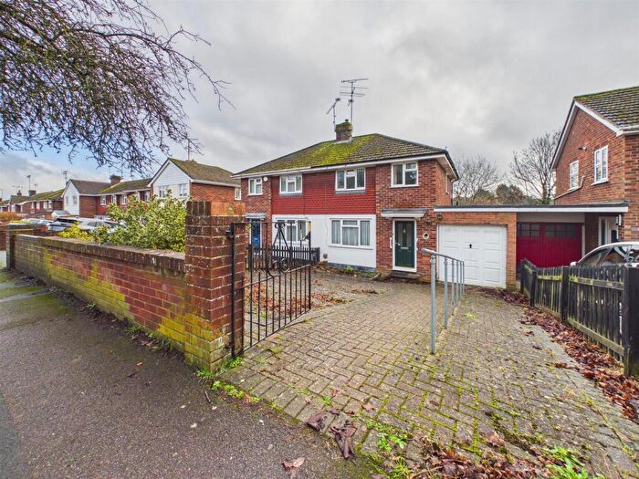 2 Bedroom Semi-Detached House For Sale In Fairford Road, Tilehurst, Reading, RG31