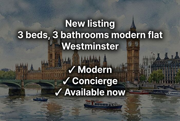 3 Bedroom Flat To Rent In Park Road, London, NW8