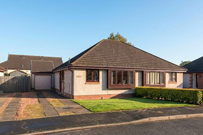 2 Bedroom Semi-Detached Bungalow For Sale In Tay Avenue, Comrie, PH6
